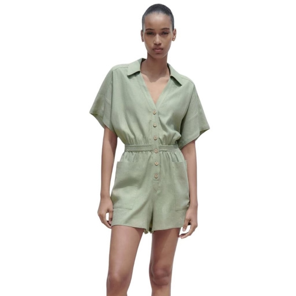 Zara | Soft Linen Jumper - Picture 12 of 14
